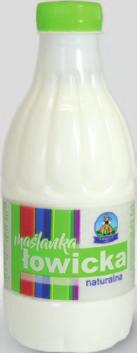 Łowicz Maslanka naturalna 750g 12,49zł /