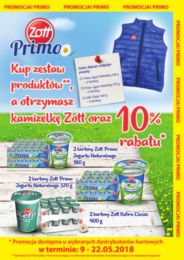 Czas trwania promocji 07.05-02.06.