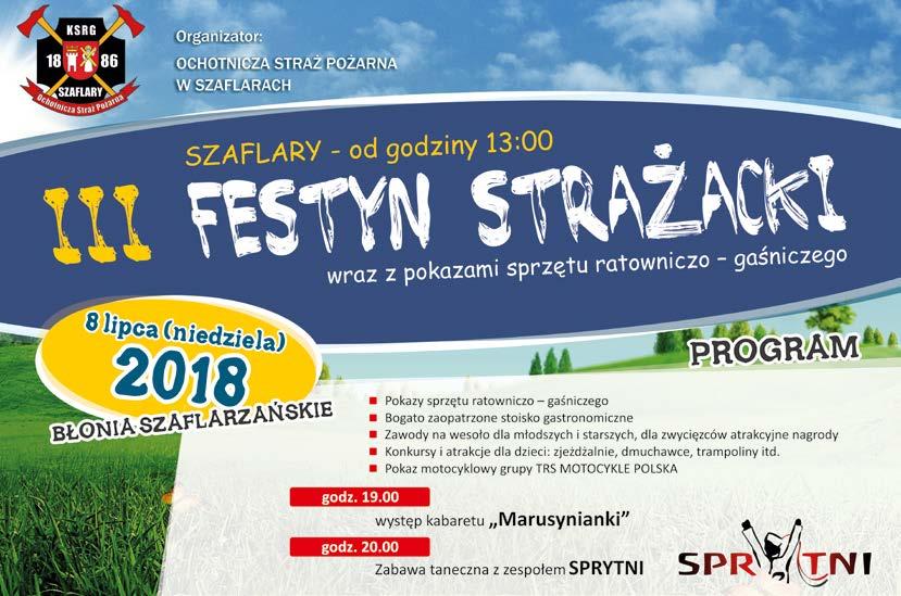 I dziecięca Grupy śpiewacze Wyróżnienia - Skrzypnianki ze Skrzypnego Kat. II młodzieżowa Grupy śpiewacze Wyróżnienia - Szaflarzanie z Szaflar Skrzypnianki ze Skrzypnego.