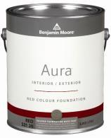 W przeciwieństwie do typowych farb gruntujących, AURA INTERIOR/EXTERIOR COLOR FOUNDATION 521 wymaga naniesienia tylko jednej warstwy farby nawierzchniowej celem uzyskania założonego efektu