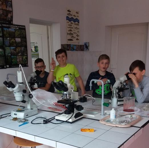 ZAJĘCIA EDUKACYJNE W LIPIU W dniach 5-6