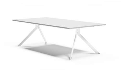 The characteristic shape of the legs at an angle, emphasizes minimalistic design of the whole piece. Das unverwechselbare Gestell in A-Form ist der Vertreter der neuen AXY-Line der A-Serie.