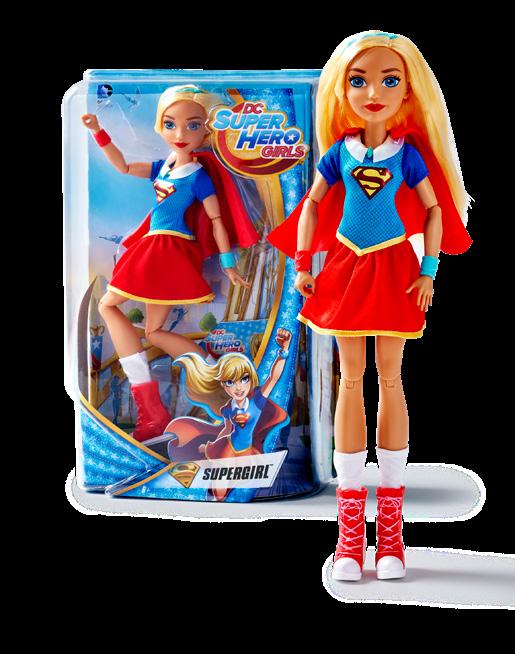 Super Hero Girls różne