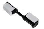 obrysowa LED przednia 12/24V Snap-in 0,5m Svetlo LED predné biele 12/24V Snap-in 5m L.