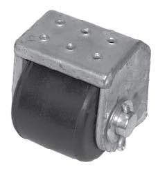 68 171 85 121,5 95,6 ø100x130 52 43950255BU (guma): Valec gumový ø100x130mm Gumowy walec ø100x130mm ø100 43950255GA ž. zn/ocynk ogn.