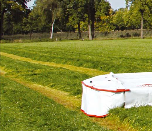 GMD 310 F Szerokość robocza tej 8-dyskowej kosiarki