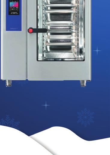 PIEC KONWEKCYJNO-PAROWY GENIUS MT 6xGN1/1 LUB 10xGN1/1 - MultiTouch-Display - Climatic MT zarządzanie swoimi programami i danymi HACCP za pośrednictwem złączy LAN, USB, WLAN - Last 20 zapamiętywanie