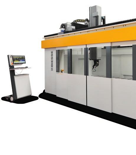 BIESSE ODPOWIADA oferując innowacyjne rozwiązania technologiczne do obróbki materiałów technologicznych.
