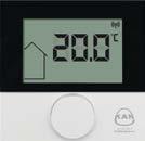 191,68 Smart - elementy automatyki termostat z LCD Wersja bez czujnika temperatury podłogi 1802265019 K-800004 1 szt. 367,00 z czujnikiem temperatury podłogi 1802265039 K-800005 1 szt.