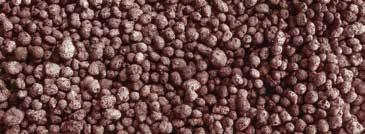 KRUSZYWO KERAMZYT Keramzyt jest ekologicznym kruszywem w postaci granulek, produkowanym na bazie gliny, która poddana procesom prażenia w wysokich temperaturach (1150 C) w specjalnych piecach