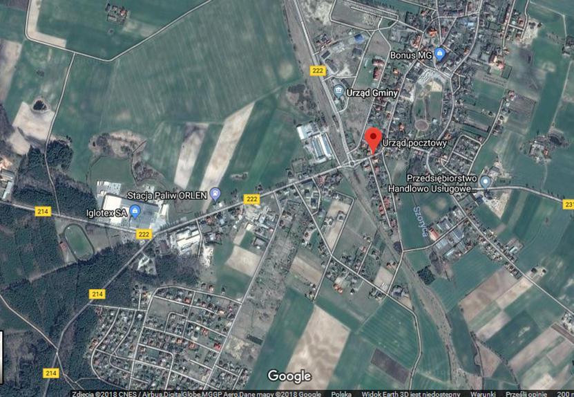 POŁOŻENIE NIERUCHOMOŚCI Wizualizacje zostały wykonane