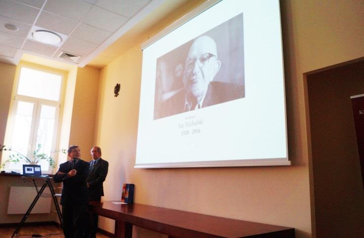 Biuletyn 5 - XIX International Symposium "Advances in the Chemistry of Heteroorganic Compounds" - Profesor Stanisław Penczek laureatem Medalu Sapienti Sat - Stypendium Prezesa PAN dla mgra Piotra