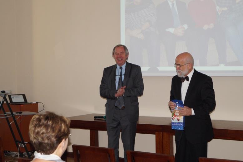 Compounds" W dniu 25 listopada 2016 roku w naszym Centrum gościliśmy chemików organików na kolejnej, XIX już edycji, Międzynarodowego Sympozjum Advances in the Chemistry of Heteroorganic Compounds