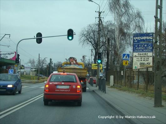 Typowe błędy lokalizacji znaku D-6 w