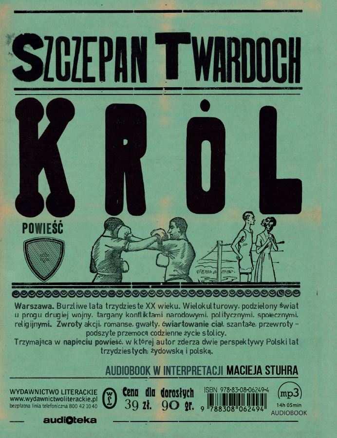 historyczna powieść