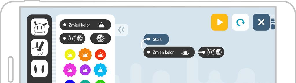 1 Temat: Wielkie losowanie z robotem Photon.