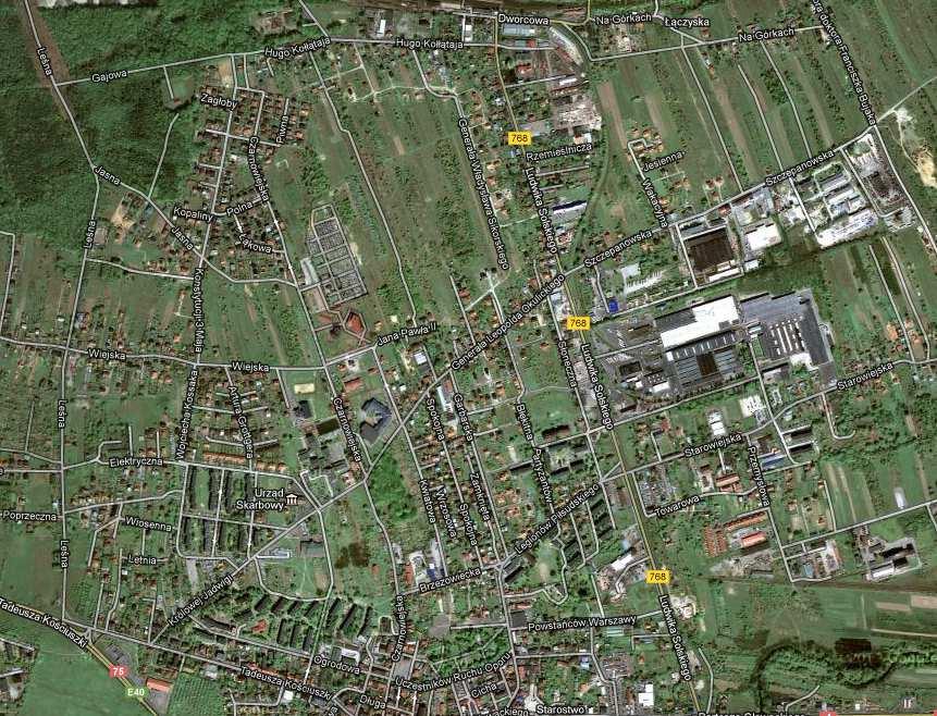 Prgnza ddziaływania na śrdwisk Andrzej Sułkwski 2012 Dla miejscweg planu zagspdarwania