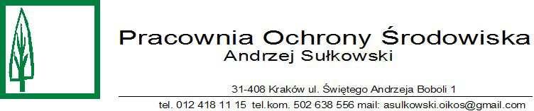 2 Prgnza ddziaływania na śrdwisk dla: miejscweg planu zagspdarwania przestrzenneg bszaru: Brzesk Dzielnica Przemysłwa (na pdstawie uchwały Nr VIII/50/2011