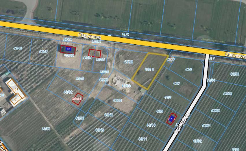 Powierzchnia gruntu działki 3 strefy dobra zakres powierzchniowy do 750m 2 średnia zakres powierzchniowy od 751m2 do 1200m2 słaba zakres powierzchniowy powyżej 1200m 2 Dojazd 2 strefy korzystny dobry