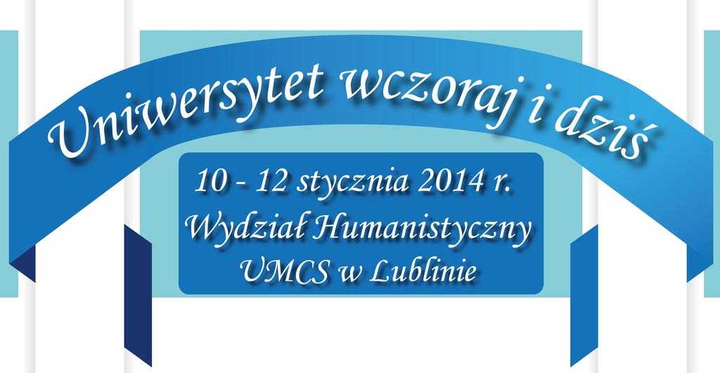 Piątek, 10.01.2014 10:00-12:00 Uroczyste otwarcie konferencji Wykład inauguracyjny: prof. dr hab. Zbigniew Zaporowski, Chatka Żaka i okolice.