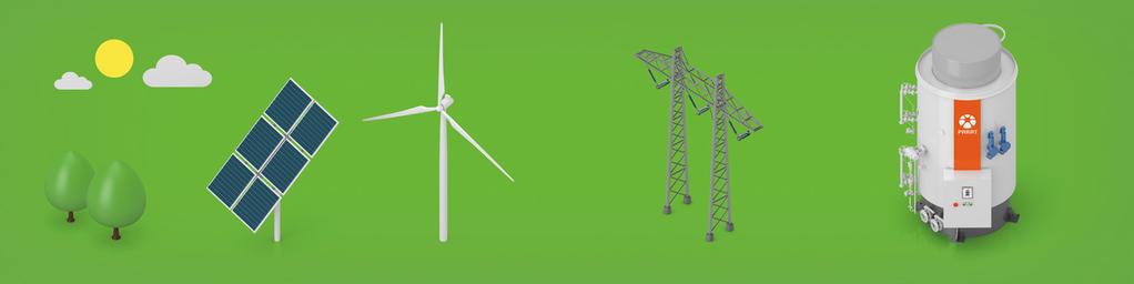 Regulacja sieci Rosnąca ilość energii odnawialnej uzyskiwanej z systemów słonecznych i wiatrowych zapewnia coraz więcej nadmiernej energii w sieci.