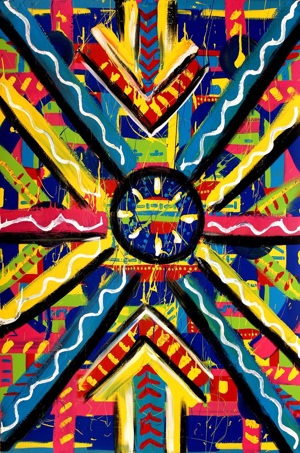 PAINTING #4 To The Core ( Do