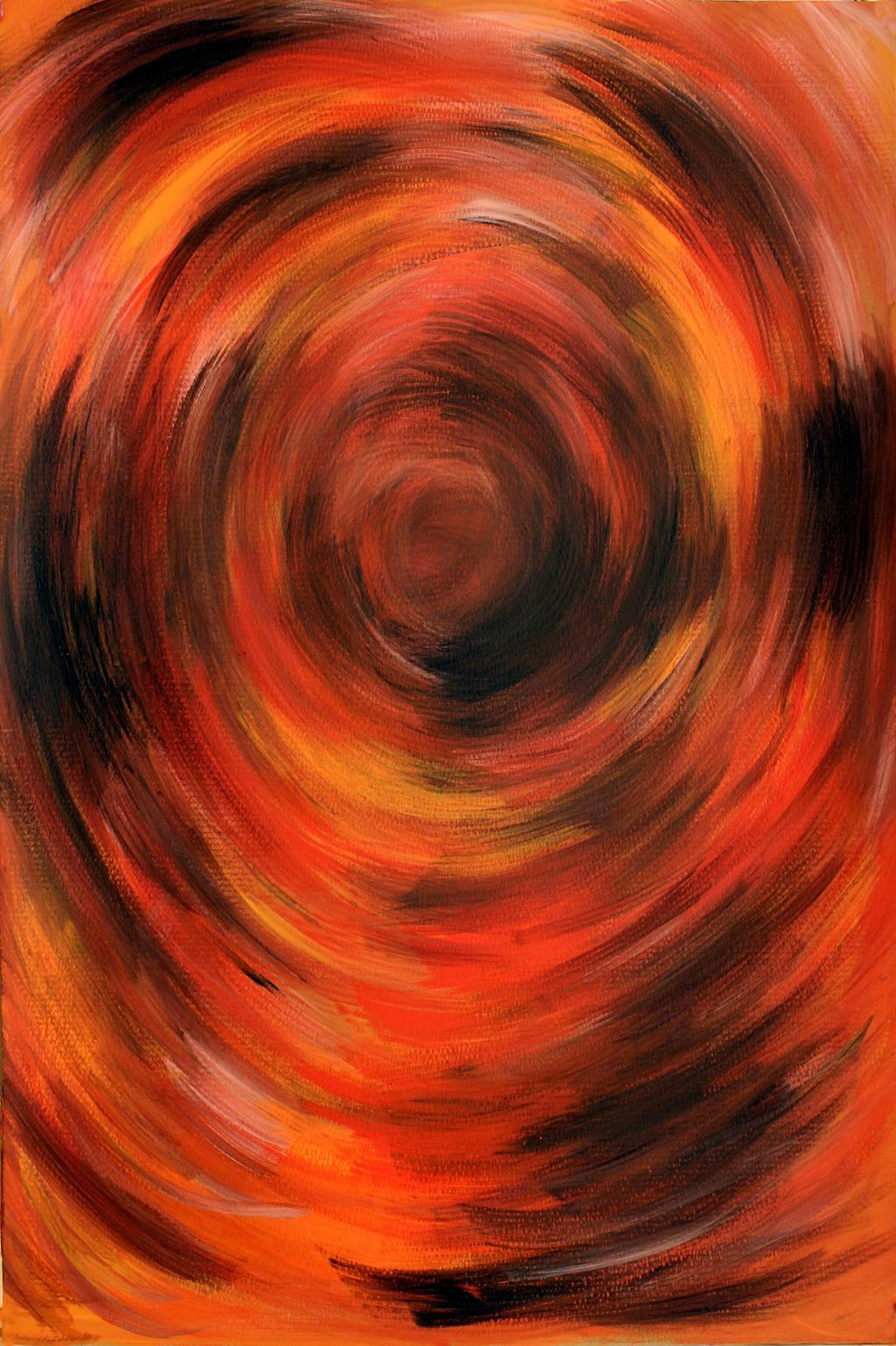 PAINTING #7 To The Other Side ("Na Drugą