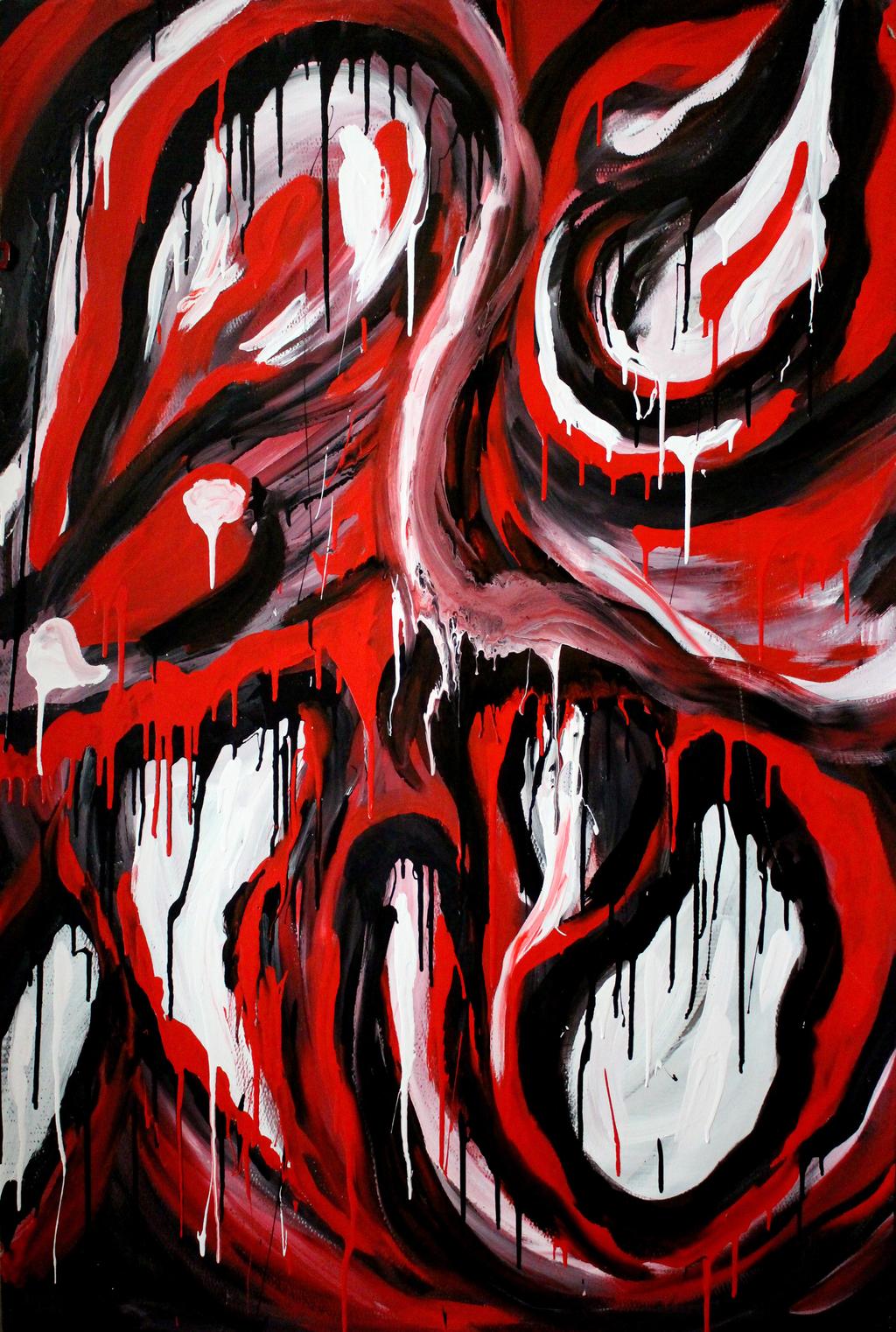 PAINTING #10 "The Winding Road Of Feelings"