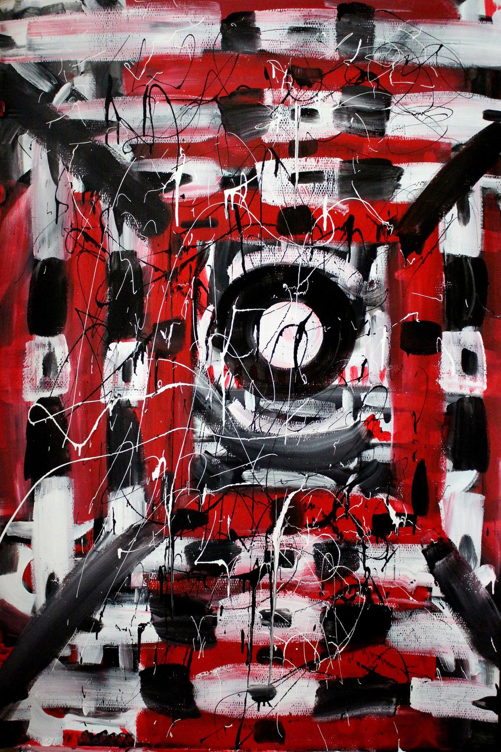 PAINTING #11 Destination