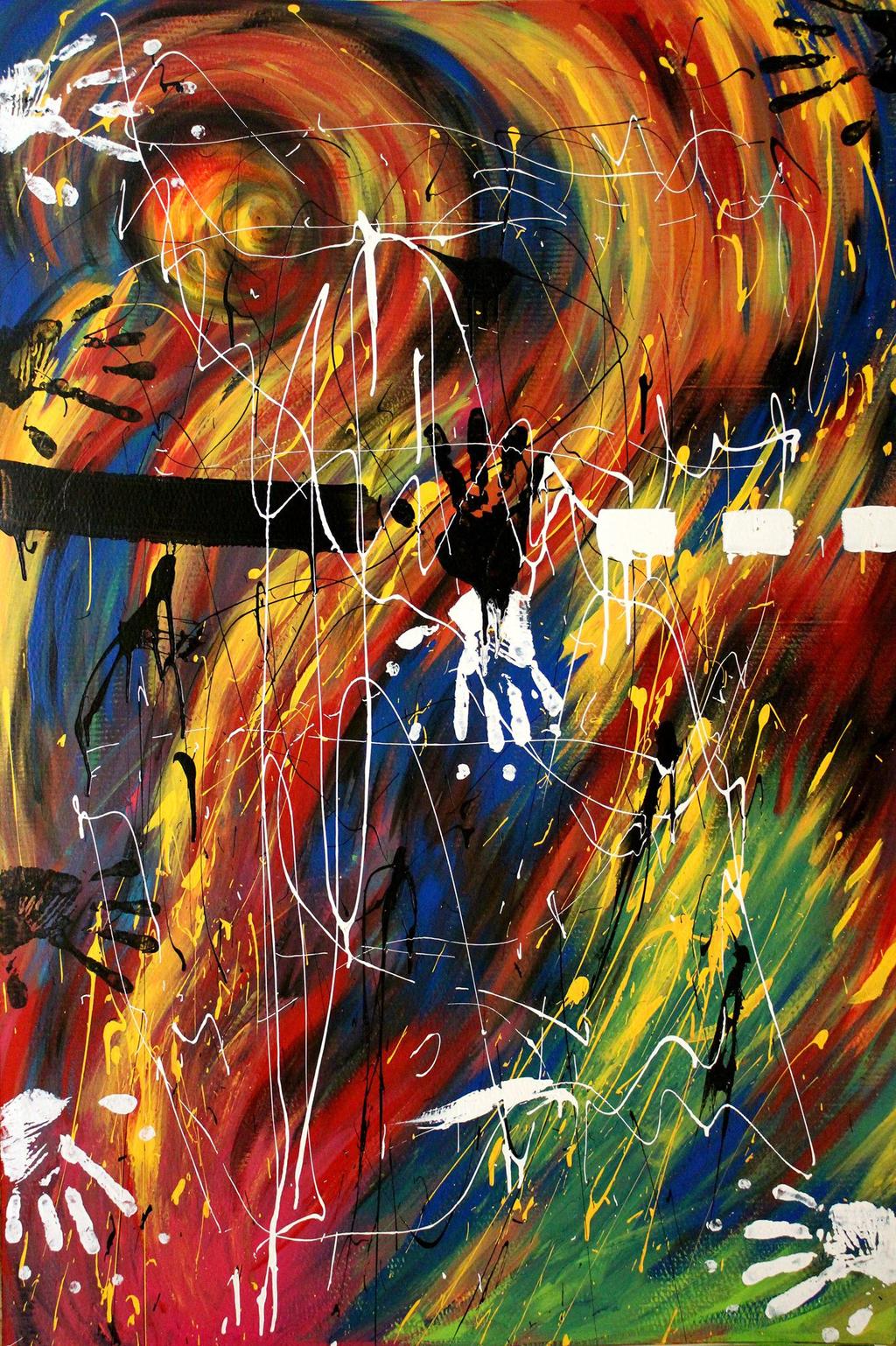 PAINTING #1 Connection (