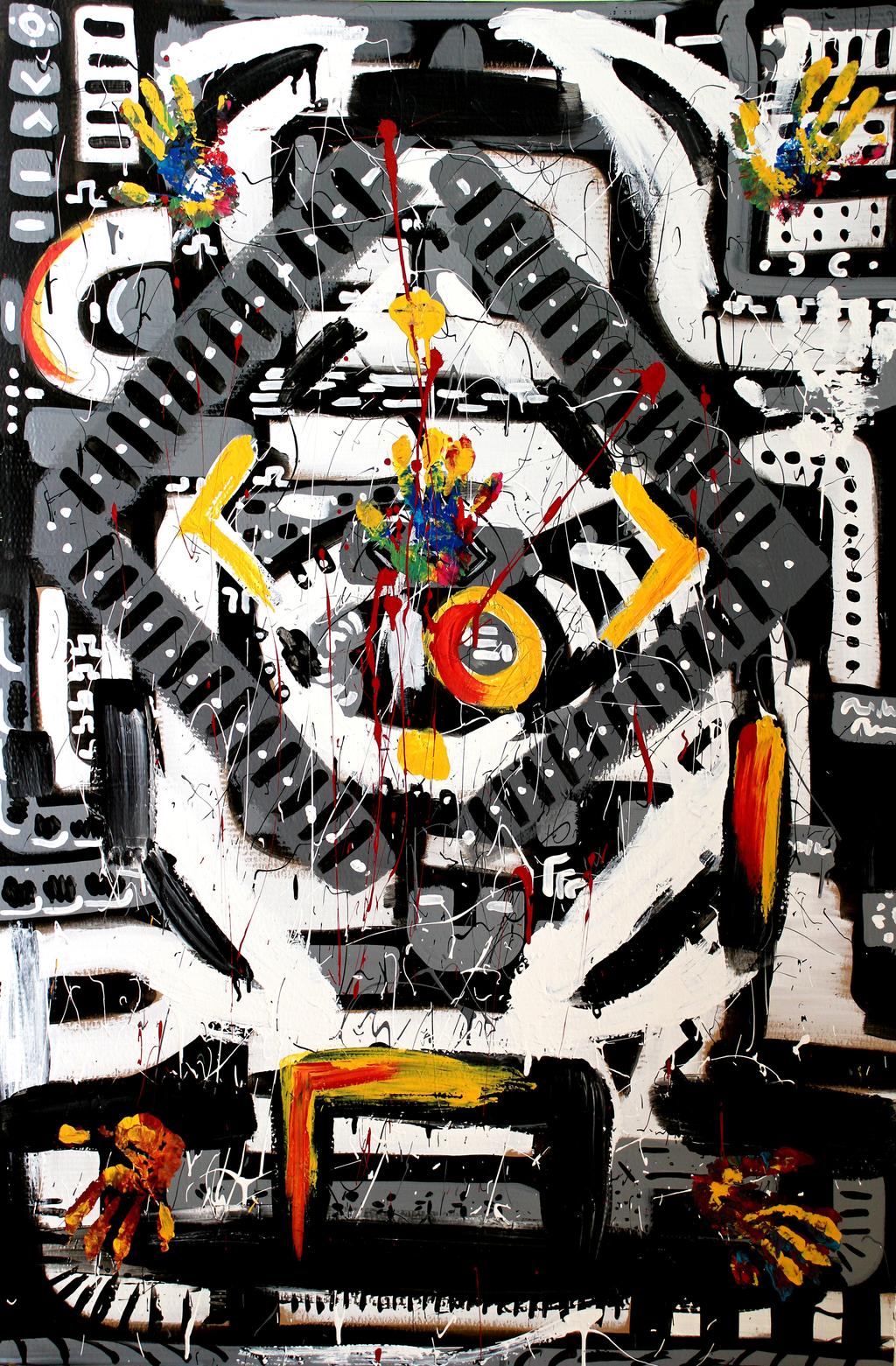 PAINTING #2 Connection (