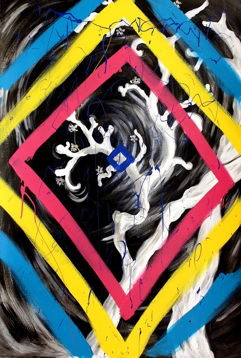 PAINTING #3 Duality ( Dualizm )
