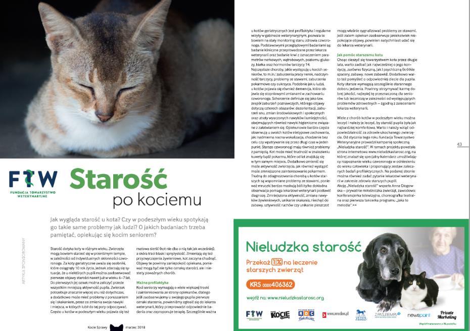 czytelników x 2 publikacje DOG
