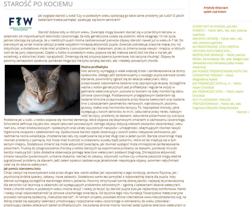 charakterze edukacyjno informacyjnym,