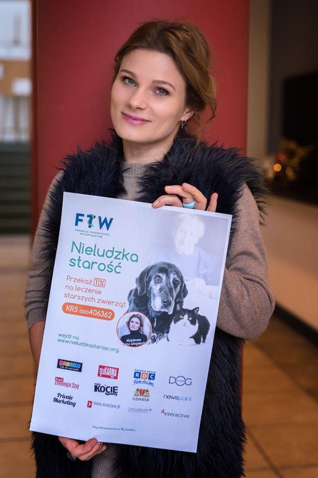 MATERIAŁY DRUKOWANE - PLAKATY Dystrybucją ponad 100 plakatów zajęła się Anna Głogowska Pozostałe 100 sztuk trafiło m.