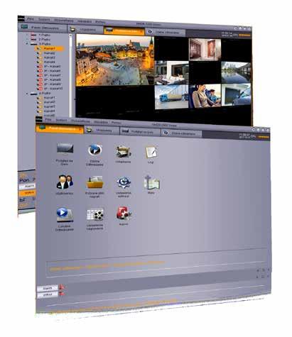 OPROGRAMOWANIE KLIENCKIE NHDR-5000 VIEWER Praca w trybie wielomonitorowym -