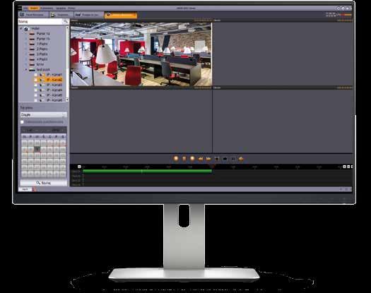 rejestratorami w tym samym czasie - monitoring rozbudowanych systemów CCTV