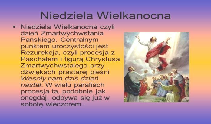 Polskie kościoły wręcz zakwitały wiązkami wierzbiny, modrzewiu, borowiku. Palmy były święcone w kościele, a następnie obnoszone w uroczystych procesjach. W niektórych regionach Polski, np.