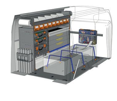 Volumen - Objętość atalla - Rozstaw osi ño - Rok 3,57 m³ 3062 mm 2013 EJEMPLOS DE EQUIPMIENTO - PRZYKŁDY WYPOSŻENI EXMPLE CN L2H1 P1* 1 x CN 1511 P1 1 x CN 20K1 0 1 x V22585 1 x V18029 15 1 x OX080 1