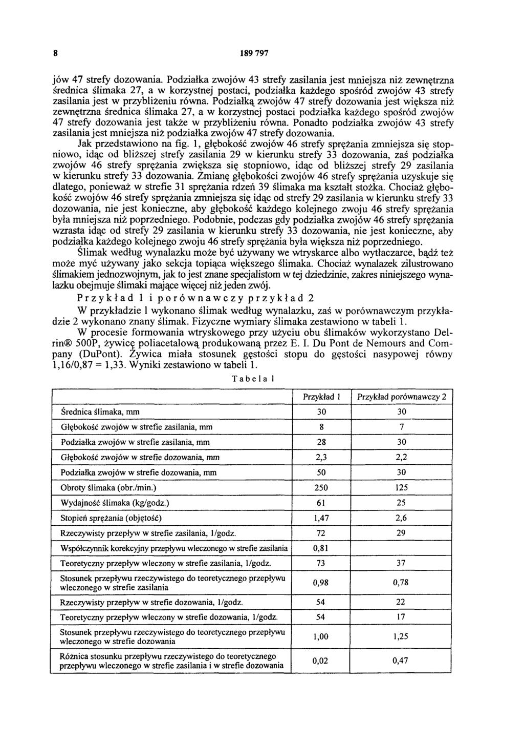 8 189 797 jów 47 strefy dozowania.