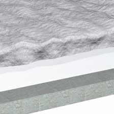 podłoga ➌ Legary/Wdmuchiwany materiał izolacyjny THERMOFLOC ➍ Deskowanie ➎ Folia paroizolacyjna THERMOFLOC ➏