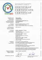 SYSTEM IZOLACJI THERMOFLOC Produkcja/zapewnienie jakości EKOLOGICZNA DEKLARACJA DLA PRODUKTU (EPD) INFORMACJE O PRODUKCIE W KONTEKŚCIE EKOLOGII Od 14.12.