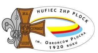 KOMENDANT HUFCA ZHP PŁOCK IM. OBROŃCÓW PŁOCKA 19
