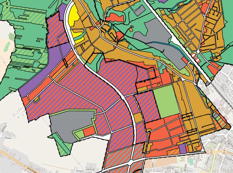 11 miejscowy plan zagospodarowania