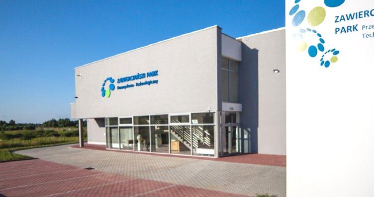 14 The Zawierciański Park Przemysłowo-technologiczny INDUSTRIAL AND TECHNOLOGICAL PARK IN ZAWIERCIE Zadaniem Zawierciańskiego Parku Przemysłowo- Technologicznego, jako instytucji wsparcia