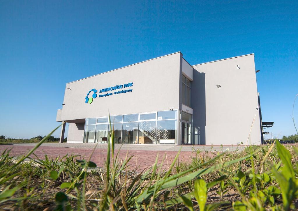 Zawiercie Development Agency 15 Technologiczna St. 42-400 Zawiercie T: +48 32 494 13 33 E: biuro@park.zawiercie.eu Investor service office 15 Technologiczna St.