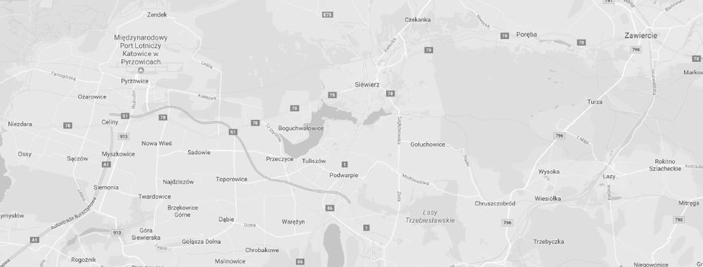 04 DROGI ROADS STREFA AKTYWNOŚCI GOSPODARCZEJ (SAG) Economic ACTIVITY ZONE (EAZ) SAG znajduje się