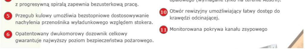 wymagania w zakresie określonego w audycie uzysku