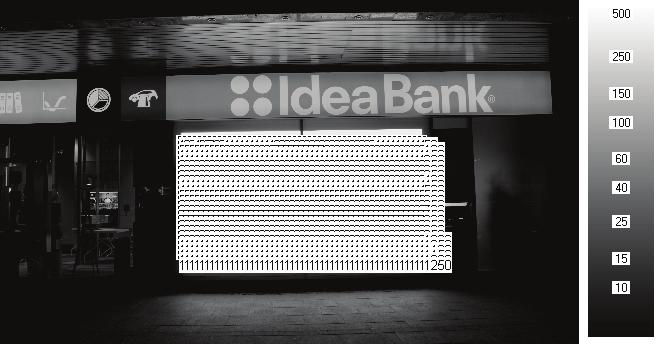 Metodyka pomiaru luminancji powierzchni nośnika reklamowego emitującego światło 53 Rys. 2.