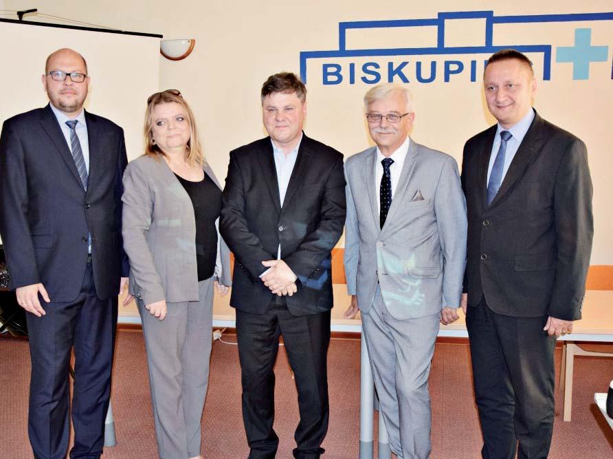 INWESTUJEMY W ZDROWIE Rozbudowa, przebudowa oraz modernizacja istniejącego Bloku Operacyjnego, Centralnej Sterylizatorni i Oddziału Anestezjologii i Intensywnej Terapii to nazwa inwestycji podjętej